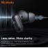 Mcdodo HP-8220 ANC+ENC AI Translation Earbuds Real-Time Multilingual Translator Hybrid Noise Cancelling for Business & Travel Up to 24 hours of playtime with charging case - Black
